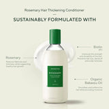 AROMATICA - Rosemary Hair Thickening Conditioner 400ml