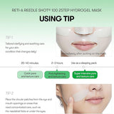 VT COSMETICS Reti-A Reedle Shot 100 2-Step Hydrogel Mask
