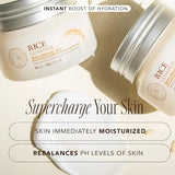 The Face Shop - Rice & Ceramide Moisturizing Cream 50ml