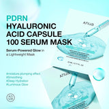 Anua - PDRN Hyaluronic Acid Capsule 100 Serum 30ml x 2 + Serum Mask Set