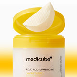 Medicube - Kojic Acid Turmeric Pad (70pcs)
