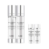 AHC Hyaluronic Skin Care Set Toner 100ml+30ml Emulsion