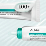 Anua - PDRN Hyaluronic Acid 100 Moisturizing Cream 60ml