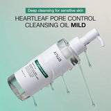 Anua - Heartleaf Pore Control Cleansing Oil Mild 200ml