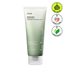 Anua - Heartleaf Quercetinol Pore Deep Cleansing Foam