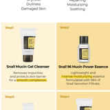 COSRX - All About Snail Trial Kit (4 pieces)