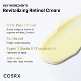 COSRX - The Retinol 0.3 Cream 20ml