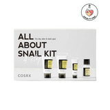 COSRX - All About Snail Trial Kit (4 pieces)