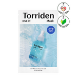Torriden - DIVE-IN Low Molecular Hyaluronic Acid Mask (1pc)