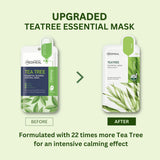 Mediheal Tea Tree Essential Mask 1pc