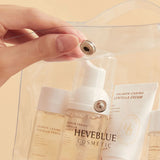 HEVEBLUE Salmon Caring Centella Special Travel Kit Bag