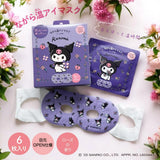 Honyaradoh Sanrio Character Warm Eye Mask 1pc