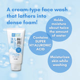 Hada Labo Gokujyun Hyaluronic Acid Face Wash 100g