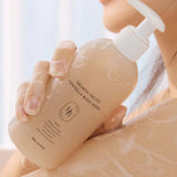 HEVEBLUE Salmon Fruity Centella Body Wash 300ml
