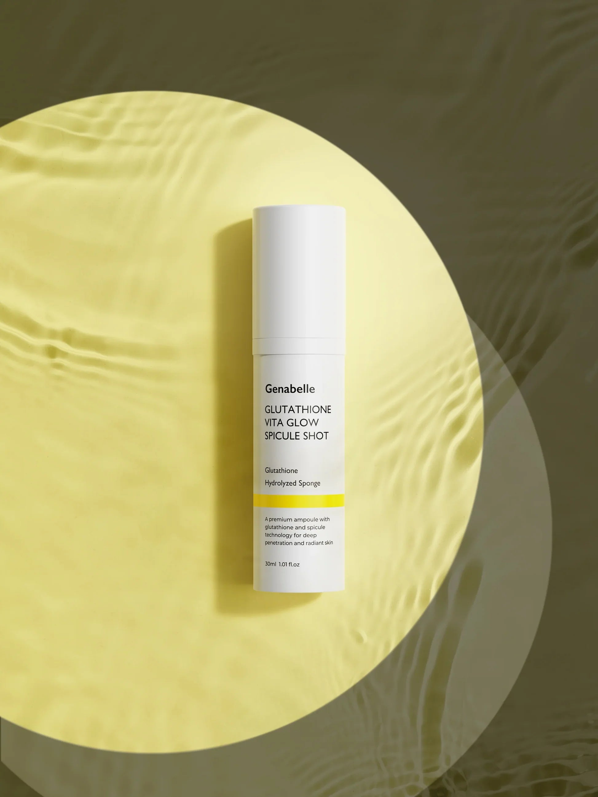Genabelle Glutathione Vita Glow Spicule Shot 30ml SUL Genabelle Glutathione Vita Glow Spicule Shot 30ml SUL
