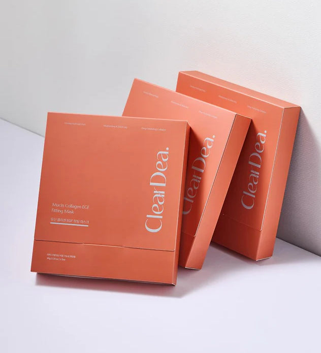 ClearDea - Mucin Collagen EGF Fitting Mask