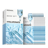 MEDIHEAL Hyaluronate Essential Mask Ultra Hydration 24ml x 10 pcs