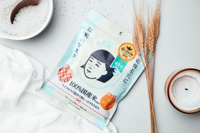 Keana Rice Mask