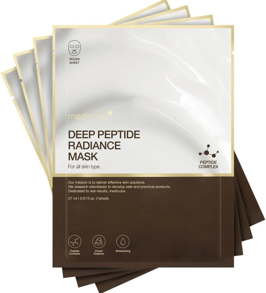 Medicube - Deep Peptide Radiance Mask