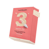 Numbuzin - No.3 Tingle-Pore Softening Sheet Mask
