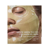 Nacific - Green Tea Cica Collagen Gel Mask 35g