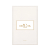I'm From - Rice Sheet Mask 1pc
