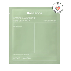 Biodance Refreshing Sea Kelp Real Deep Mask