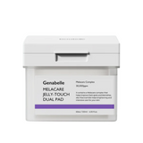 Genabelle Melacare Jelly Touch Dual Pad 60ea