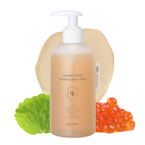 HEVEBLUE Salmon Fruity Centella Body Wash 300ml