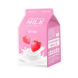 A'pieu - Strawberry Milk Sheet Mask 1pc