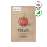 SKINFOOD Sous Vide Mask Sheet (Pumpkin)
