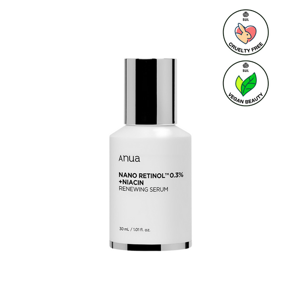 Anua - Retinol 0.3% + Niacin Renewing Serum 30ml – SUL