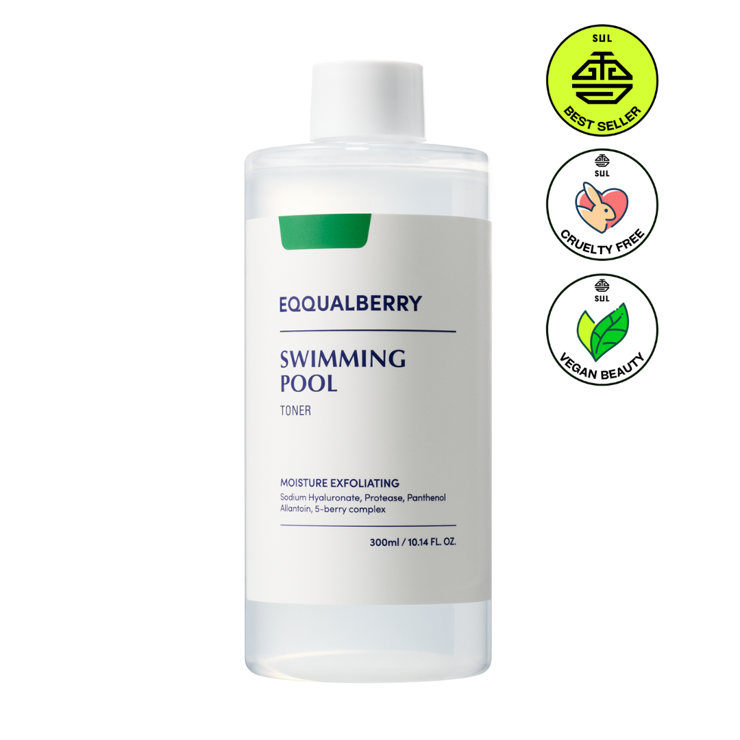 Eqqualberry - Swimming Pool Daily Facial Toner