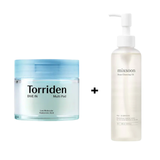 Torriden DIVE-IN Pads + Mixsoon Bean Cleansing Oil