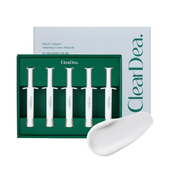 ClearDea - Mucin Collagen Voluming Cream Ampoule