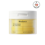 Biodance Vita Niacinamide Gel Toner Pad (60ea)