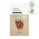 SKINFOOD Carrot Carotene Mask 1pc