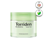 Torriden - Balanceful Cica Toner Pad 180ml (60ea)