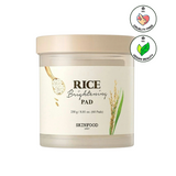 SKINFOOD Rice Brightening Pad 60pcs