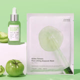 Sungboon Editor Green Tomato Pore Lifting Ampoule Mask 1pc