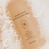 HEVEBLUE Salmon Fruity Centella Body Wash 300ml
