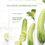 Nature Republic - Real Nature Hydrogel Mask (Cucumber) 1pc