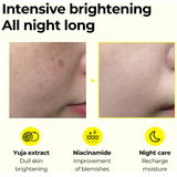 Some By Mi - Yuja Niacin Brightening Sleeping Mask 60g