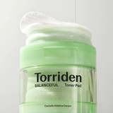 Torriden - Balanceful Cica Toner Pad 180ml (60ea)