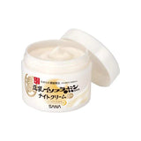 SANA - Soy Milk Wrinkle Care Night Cream (Niacinamide and Retinol) 50g