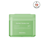 Mediheal Teatree Trouble Pad (100 Pads)