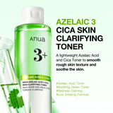 Anua - Azelaic Acid 3 Cica Skin Clarifying Toner 250ml