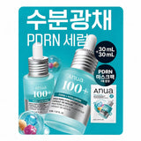 Anua - PDRN Hyaluronic Acid Capsule 100 Serum 30ml x 2 + Serum Mask Set