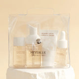 HEVEBLUE Salmon Caring Centella Special Travel Kit Bag
