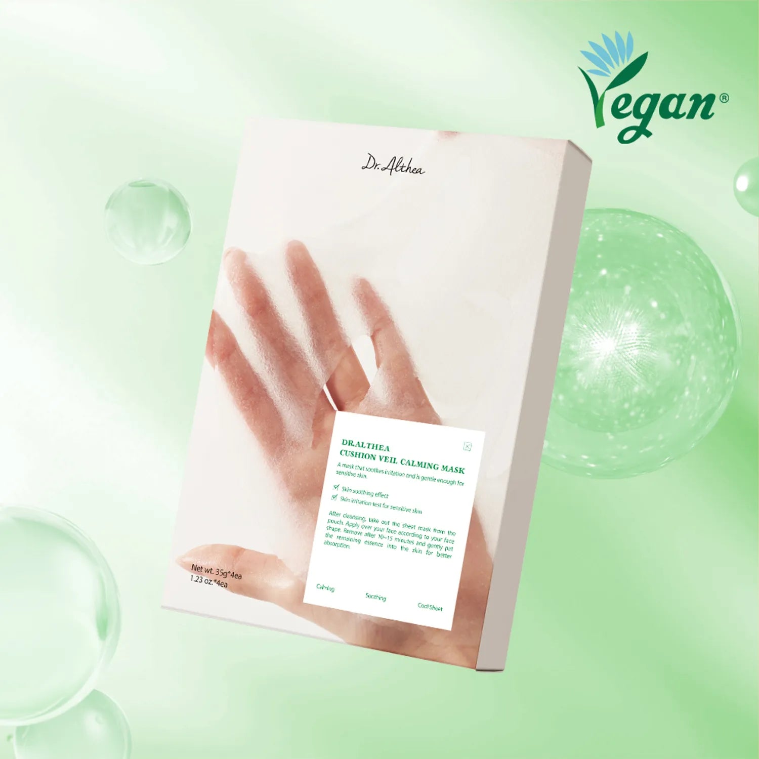 Dr. Althea - Cushion Veil Calming Mask 35g
